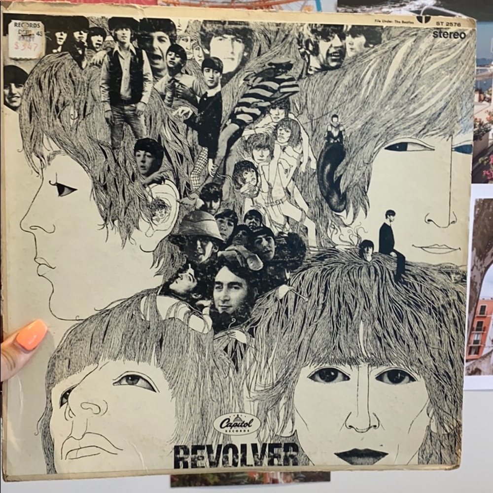 the beatles “revolver” record
